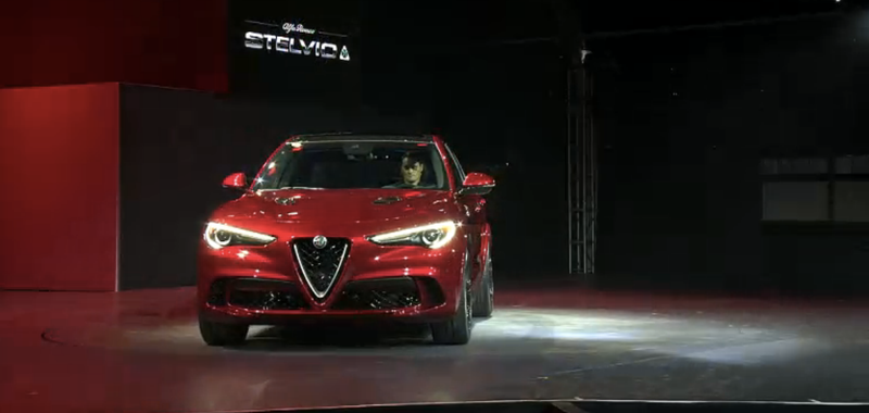 Illustration for article titled The 2018 Alfa Romeo Stelvio Is A 510 Horsepower Crossover Bringer Of The Apocalypse
